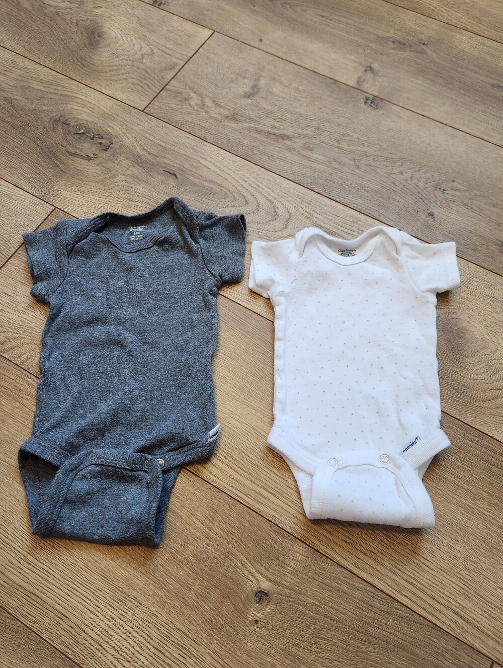 Newborn And 0-3 Gerber Onesies